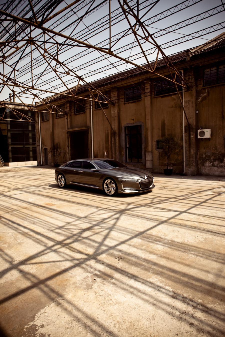  Citroen Metropolis Concept 2010 года  (фото 124 из 161)